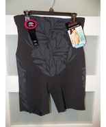 Maidenform Self Expressions Black High-Waist Thigh Slimmer Size 3XL Wome... - $36.10