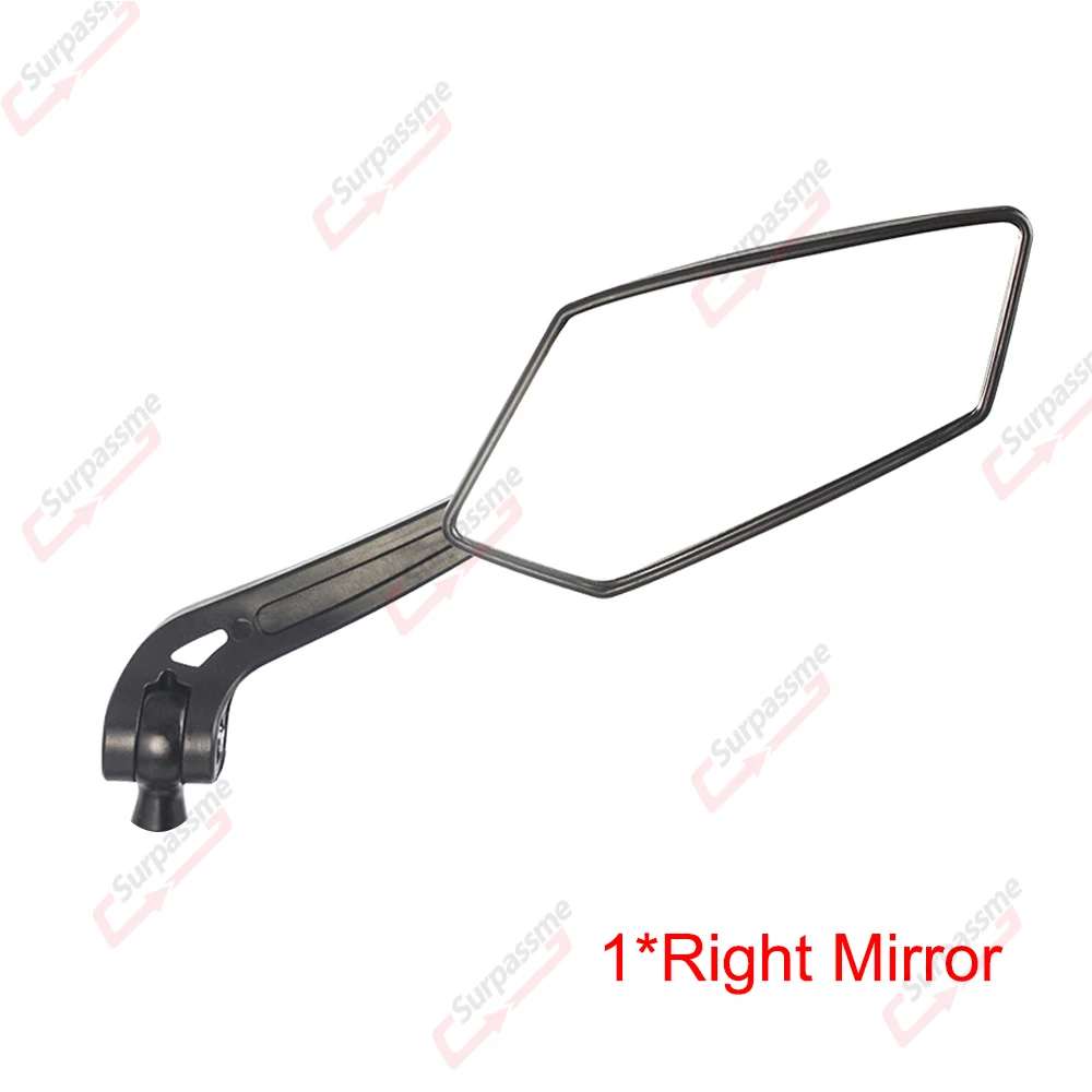 Electric Scooter Mirror 22mm Handlebar Mirror Rotatable Motorcycle Rear View Mir - £151.38 GBP