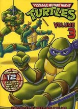 Teenage Mutant Ninja Turtles: Season 3 (DVD, 2005) - £5.34 GBP