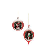 Mercury Glass Ornament with Pine Trees (Set of 6) - 790968 - $145.55 CAD