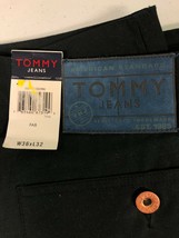 Tommy Hilfiger Men&#39;s American Standard Black Dress Pants 564953 - £18.88 GBP