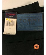 Tommy Hilfiger Men&#39;s American Standard Black Dress Pants 564953 - £18.80 GBP
