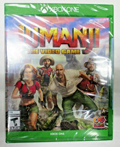 NEW Factory Sealed Xbox One game Jumanji The Video Game Free Shipping - £12.50 GBP
