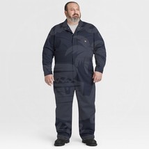 Dickies Flex Performance Coverall 2XL Tall Navy Blue Temp Control Long S... - €31,00 EUR