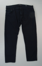 Mavi Jeans Men&#39;s Black Zach Straight Leg Stretch Denim Jeans Pants Size ... - $23.70
