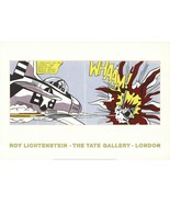 ROY LICHTENSTEIN Whaam!, 1991 - £270.90 GBP