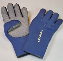 O&#39;Neill Gloves Nylon Size Large Made in Korea Vintage Blue - £11.61 GBP