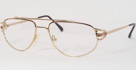 Vintage TREND COMPANY TC 489 Gold Einzigartig Selten Brille Rahmen 56-19... - $1,054.03 MXN