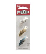 Acme Tackle Phoebe, Fishing Lure Spoon Kit, 3 Pack, 1/8 oz., Silver, Gol... - €14,58 EUR