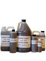 Black Bear Urine Lenon Lures Available Sizes 4 oz, 8 oz, Pint, Quart and Gallon - £9.50 GBP+