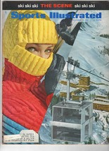 Nov 13 1967 Sports Illustrated Magazine Skiing - £7.87 GBP