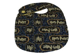 Harry Potter Hogwarts Wizard World Homemade Button Shut Large Toddler Baby Bib - £8.04 GBP