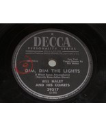 Bill Haley Comets 78 rpm record vintage Decca Records - $54.86 CAD