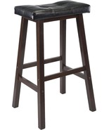 29&quot; Winsome Mona Stool In Antique Walnut. - £47.95 GBP