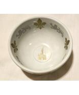 Disney Retro Porcelain Small Bowl with Vintage Disneyland Castle Crest Logo - $35.99