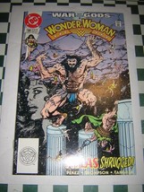 Wonder Woman (1987): 58 VF/NM (9.0) ~ Combine Free ~ C19-202H - $2.97