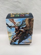 White Wizard Games Epic Card Game Deck Box With Divider - $12.87