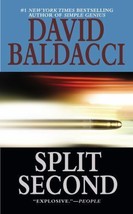 King &amp; Maxwell Ser.: Split Second by David Baldacci (2004, Mass Market) - £0.78 GBP