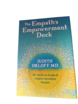 The Empaths Empowerment Deck Orloff 52 Cards To Guide Inspire Sensitive ... - £11.62 GBP