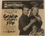 Grace Under Fire Tv Series Print Ad Vintage Brett Butler TPA3 - £4.72 GBP