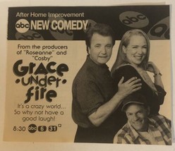 Grace Under Fire Tv Series Print Ad Vintage Brett Butler TPA3 - £4.66 GBP