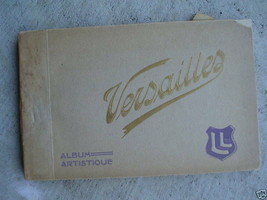 Photo Booklet cicra 1900 Versailles et les Trianons - £22.45 GBP