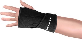 Sports Medicine Reversible Wrist Brace with Splint for Men and Women Black One S - £23.01 GBP