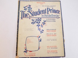 Vintage Sheet Music 1925 Serenade Solo From The Student Prince In Heidelberg - £6.96 GBP