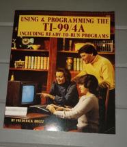 Using and Programming the TI-99/4A Ready-to-Run Programs-Frederick Holtz - $262.83 MXN