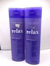 2x John Frieda Frizz-Ease Relax Total Clarity Moisturizing Shampoo 8oz NOS - £18.10 GBP