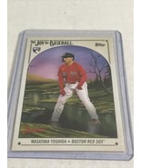 2023 Masataka Yoshida RC Topps Bob Ross Joy Of Baseball #62 Boston Red S... - £6.07 GBP