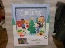 Hallmark &quot;A Charlie Brown Christmas&quot; Jumbo Pop Up Book Light &amp; Sound LIK... - $983.97 MXN