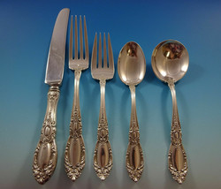 King Richard by Towle Sterling Silver Flatware Set For 8 Service 40 Pieces - £1,895.82 GBP