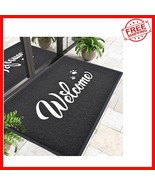 Elegant All-Weather 36x24 Indoor Outdoor Welcome Mat - Eco-Friendly Design - $782.49 MXN