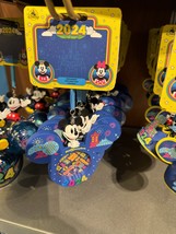 Walt Disney Worlld Mickey Minnie Mouse 2024 Photo Frame Ornament NEW