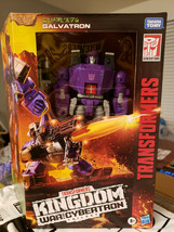 Transformers Kingdom GALVATRON War for Cybertron Deluxe Movie G1 -Ready ... - $81.99