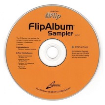 Digital Flip Album Sampler (PC-CD-ROM, 2002) For Windows - New Cd In Sleeve - £4.04 GBP