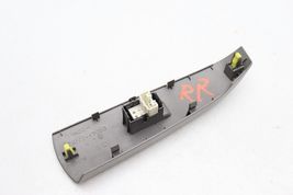 04-09 TOYOTA PRIUS REAR RIGHT PASSENGER SIDE WINDOW SWITCH E1481 image 6