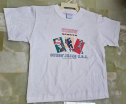 Vintage Baby Guess Sports Toddler Baby Size L T-Shirt - $14.00