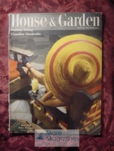 House &amp; and Garden December 1945 Christmas Design Architecture Frances Elkins - £16.94 GBP