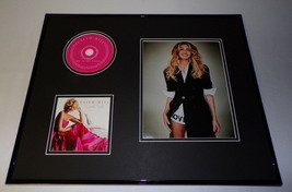 Faith Hill Framed 16x20 Joy to the World CD &amp; Photo Display - £63.49 GBP