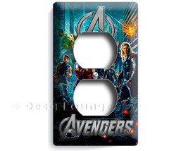 the avengers superheroes Ironman Thor Haulk Captain America Hawkeye decorative d - $18.99