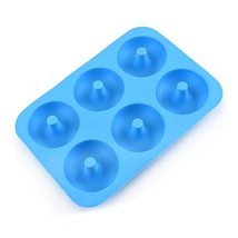 Golandstar DIY 6-Cavity Cake Donut Mold Non-Stick Baking Molds Cake Pan Silicone - $12.73