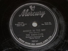 The Crew Cuts 78 rpm record vintage Mercury Records - £19.91 GBP