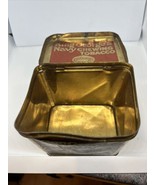 EMPTY Vintage King George’s Navy Chewing Tobacco Tin Can EMPTY - $367.84 MXN
