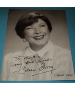 Coleen Gray ~ 1940s &amp; 50s Actress   8 x 10  B&amp;W  Authentic  Autographed ... - $68.38 CAD