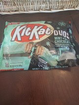KitKat 8.8 Oz Duos Mint &amp; Dark Chocolate Wafers In Mint Creme &amp; Dark Cho... - $16.71