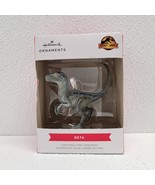 Hallmark 2022 Jurassic World Dominion Velociraptor Beta Christmas Ornament - $12.54