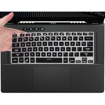 Keyboard Cover For 2022 Asus Rog Zephyrus G14 Ga402 Ga402Rj, Rog Zephyru... - £10.16 GBP