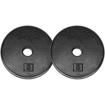 Yes4All 1-inch Cast Iron Weight Plates for Dumbbells  Standard Weight Di... - £29.87 GBP